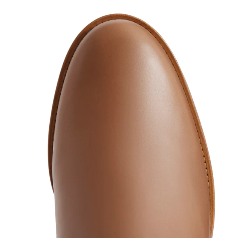 Fairfax and Favor Heeled Regina Leather Boot - Tan-3